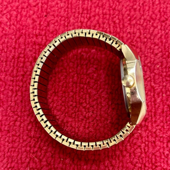 Citron Vintage Wind-Up Tank Watch Unisex Anti-Magnetic Movement,  Hong Kong - Picture 4 of 4